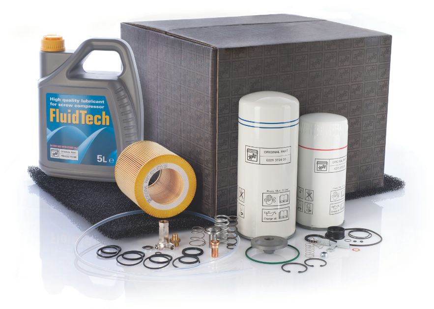 ABAC CleanAir CLR Silent Medical Oil-Free Compressor