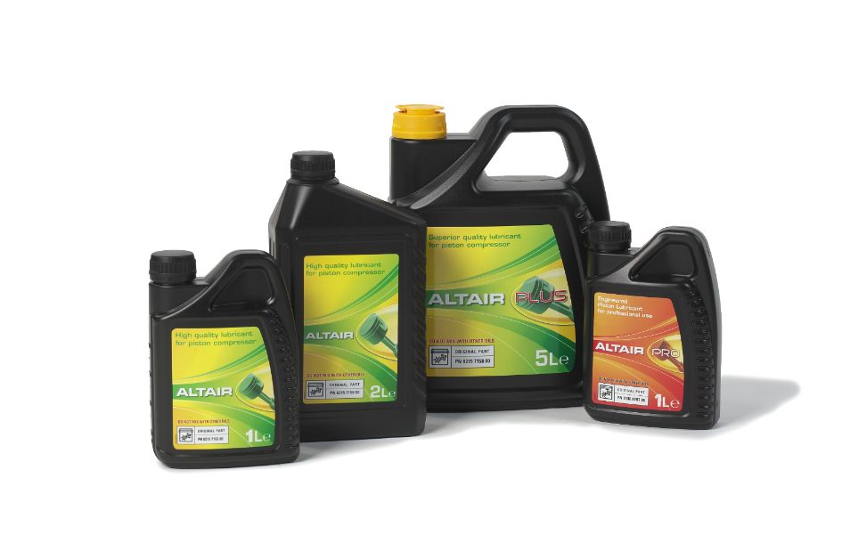 Camp AIRLUB Olio Lubrificante Per Aria Compressa – 1 Litro – Antiruggine Per Utensili Pneumatici